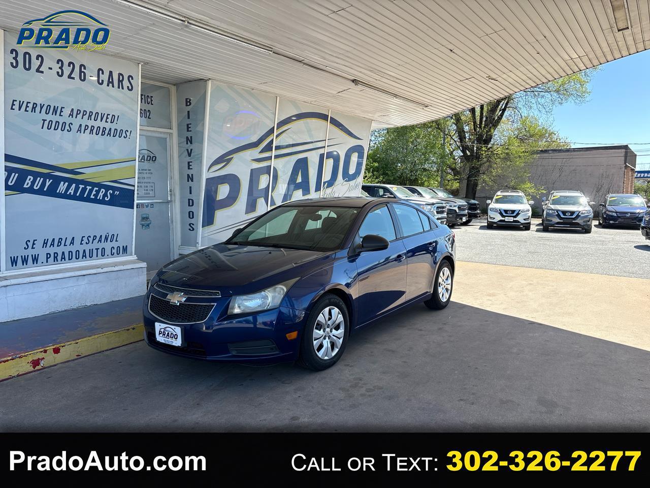 2013 Chevrolet Cruze 4dr Sdn Auto LS