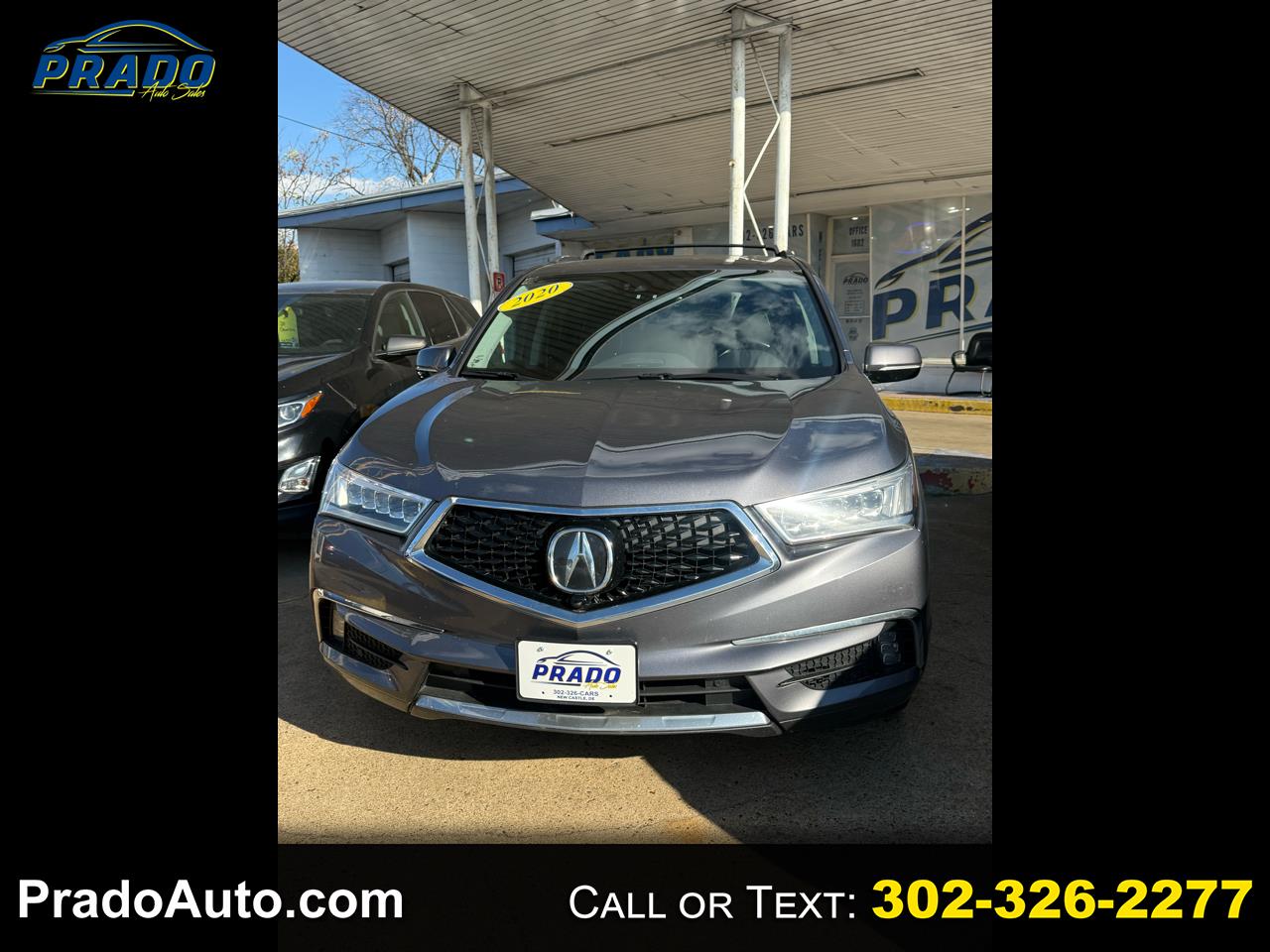 2020 Acura MDX SH-AWD 6-Passenger w/Advance Pkg