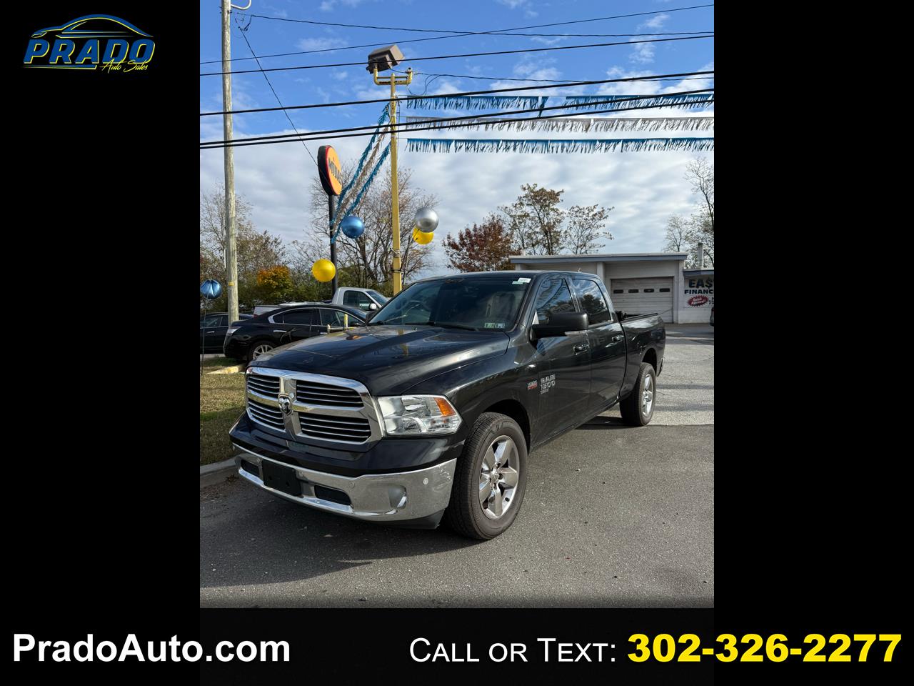 2019 RAM 1500 Classic Big Horn 4x4 Crew Cab 6'4" Box