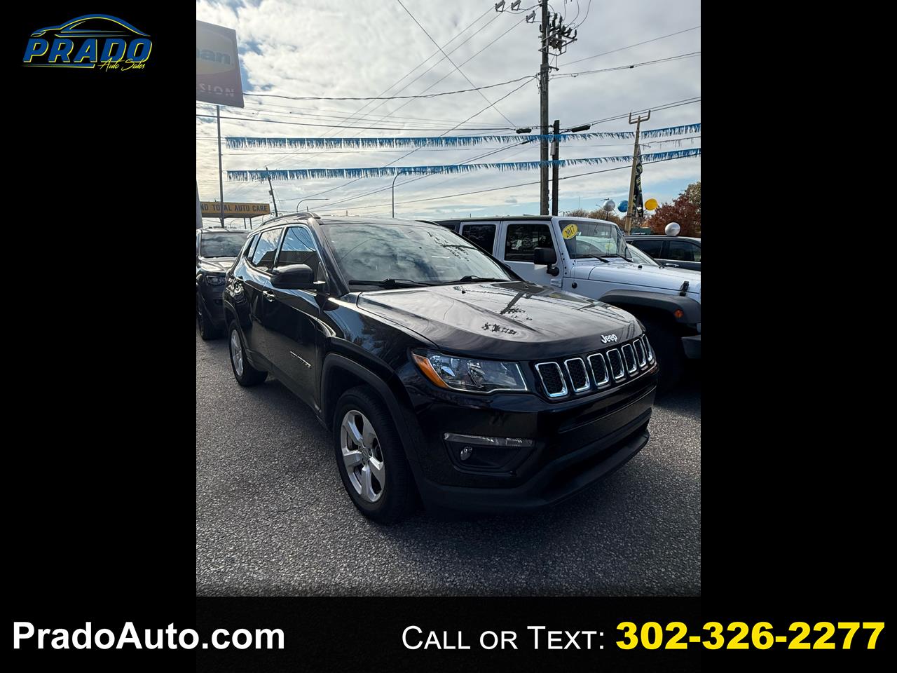 2018 Jeep Compass Latitude 4x4
