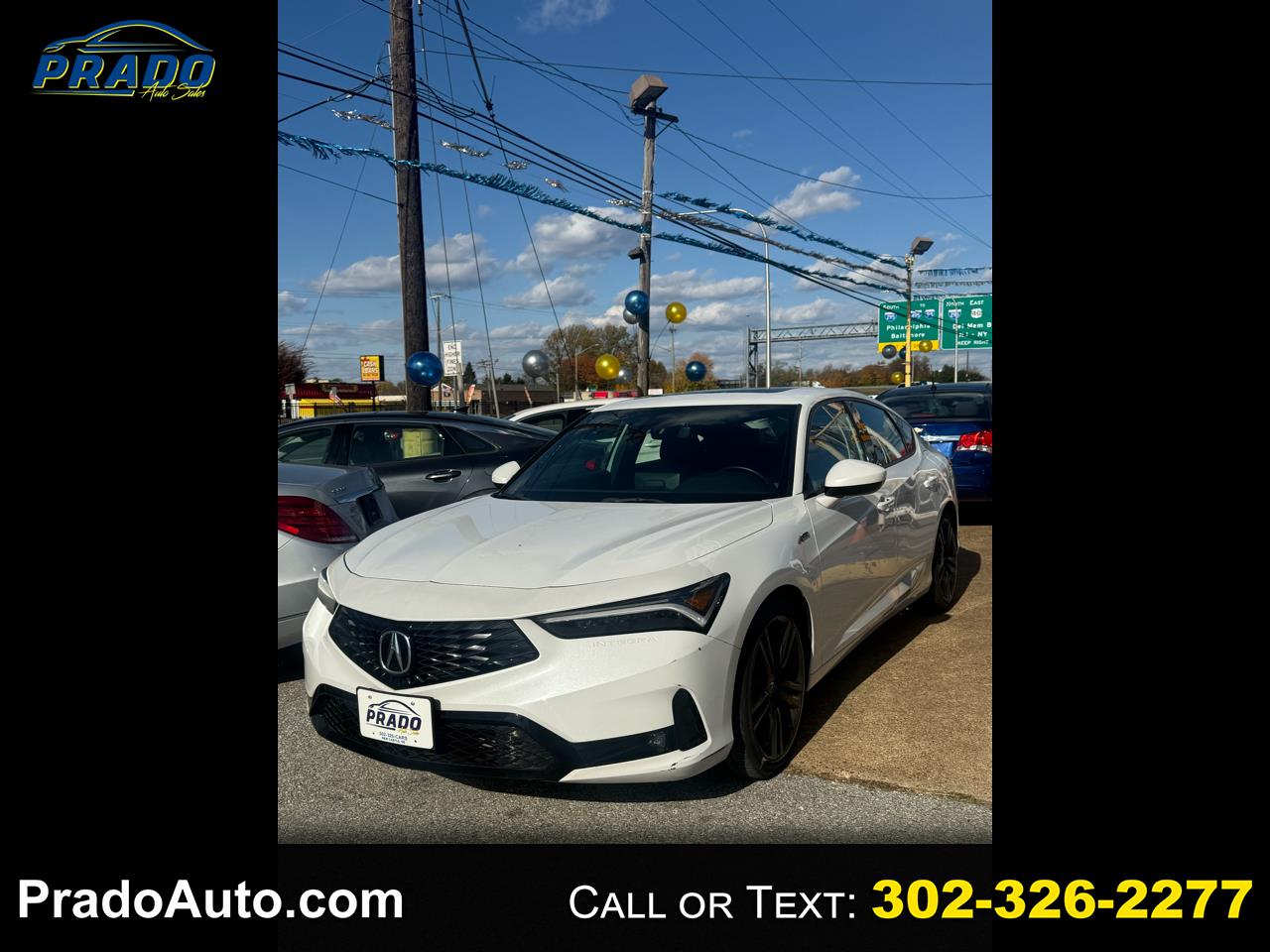 2023 Acura Integra CVT w/A-Spec Package