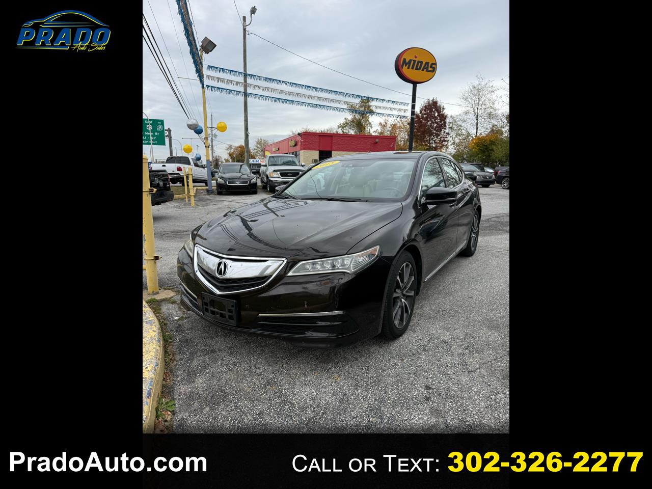 2015 Acura TLX 4dr Sdn FWD V6 Tech