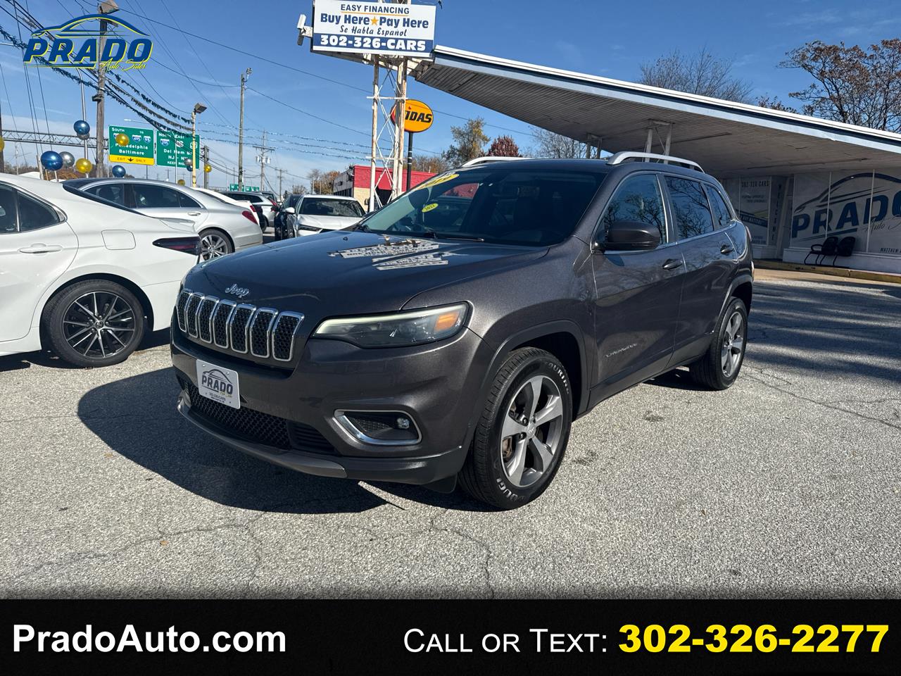 2019 Jeep Cherokee Limited 4x4