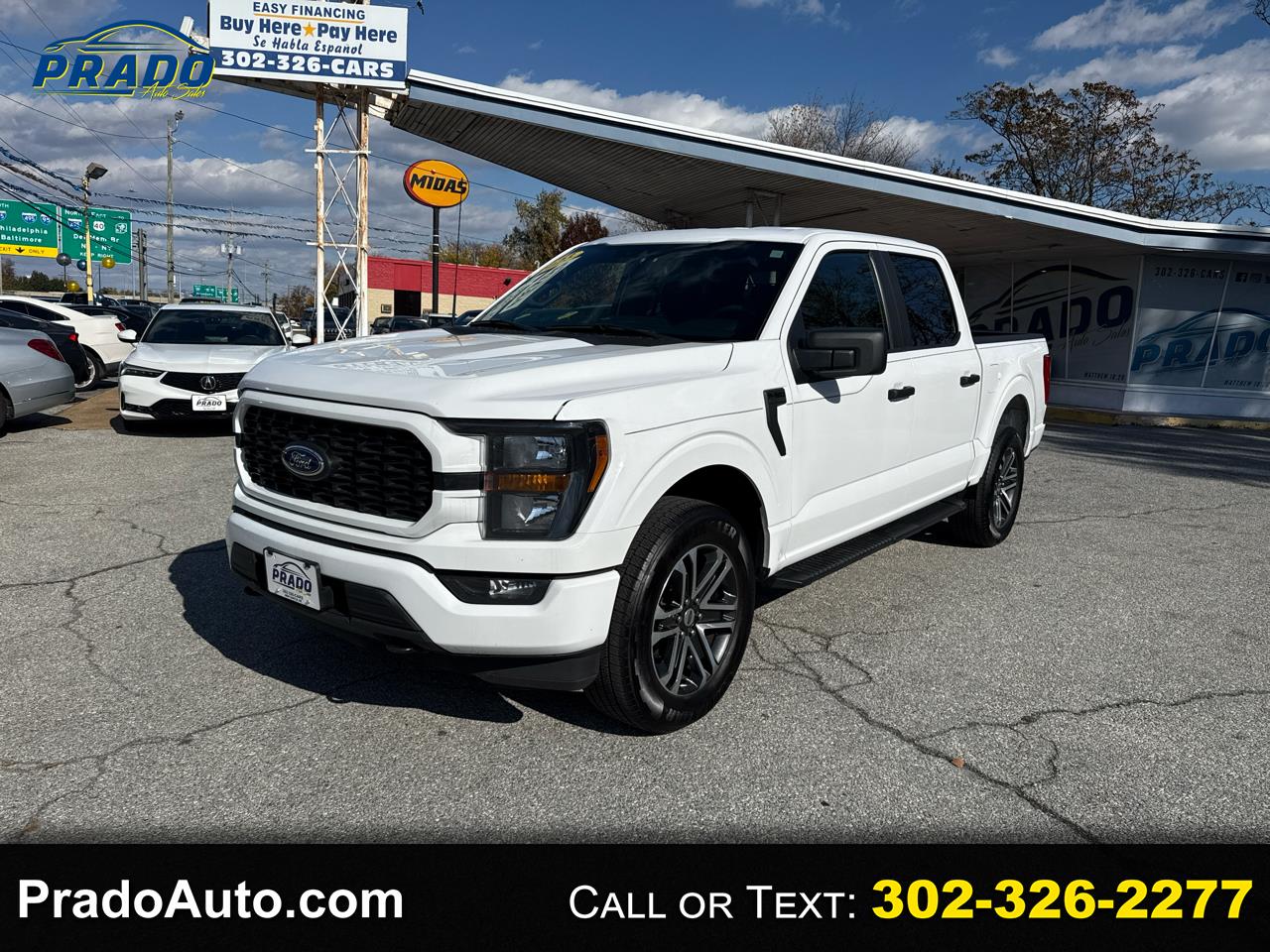 2023 Ford F-150 XL 4WD SuperCrew 5.5' Box
