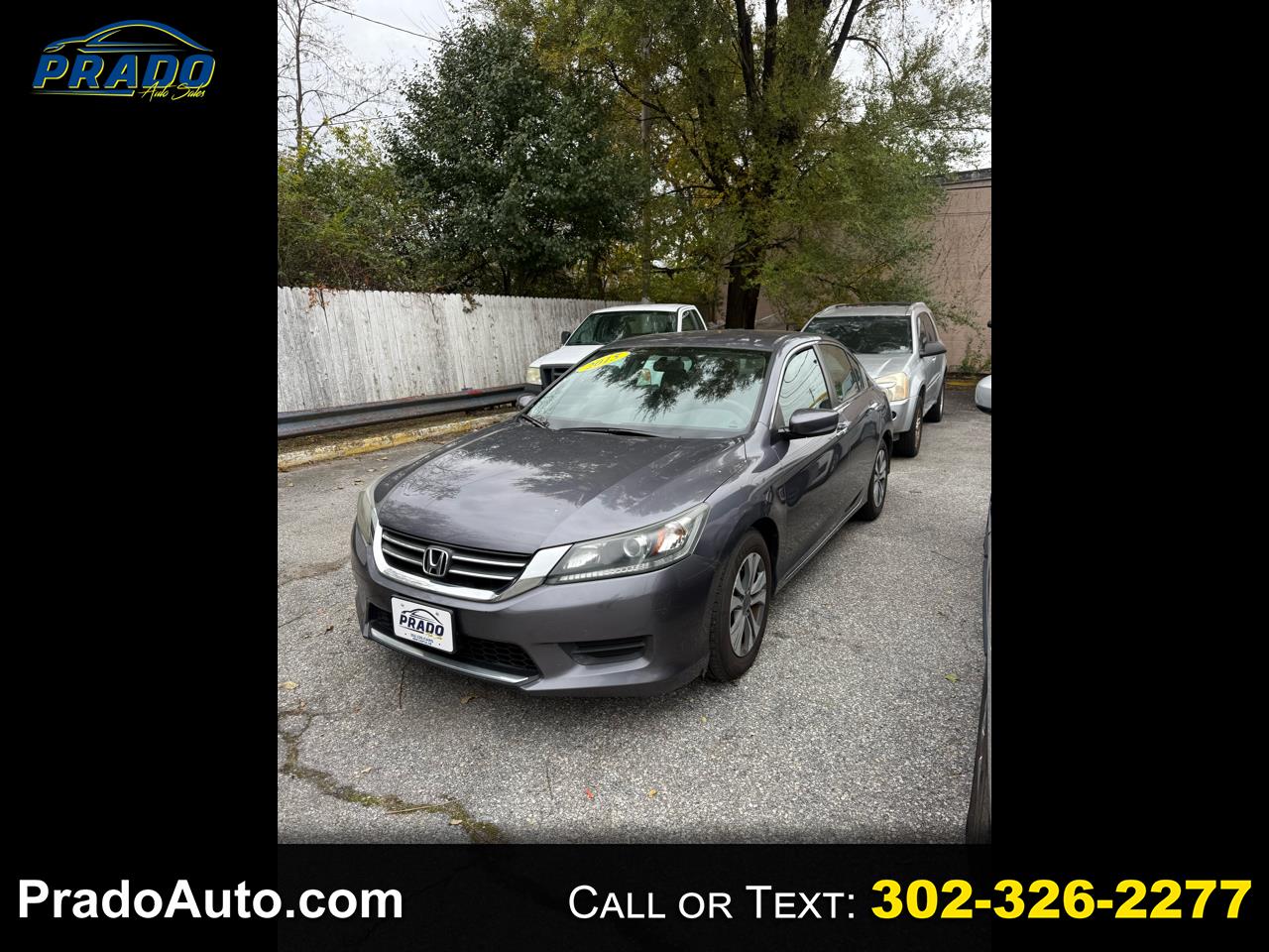 2015 Honda Accord Sedan 4dr I4 CVT LX