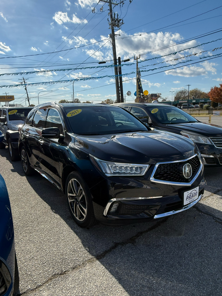 2017 Acura MDX SH-AWD Advance Entertainment photo 2