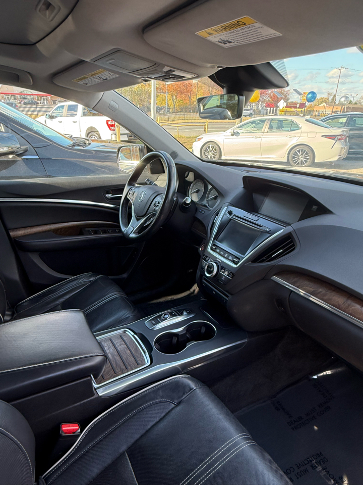 2017 Acura MDX SH-AWD Advance Entertainment photo 3