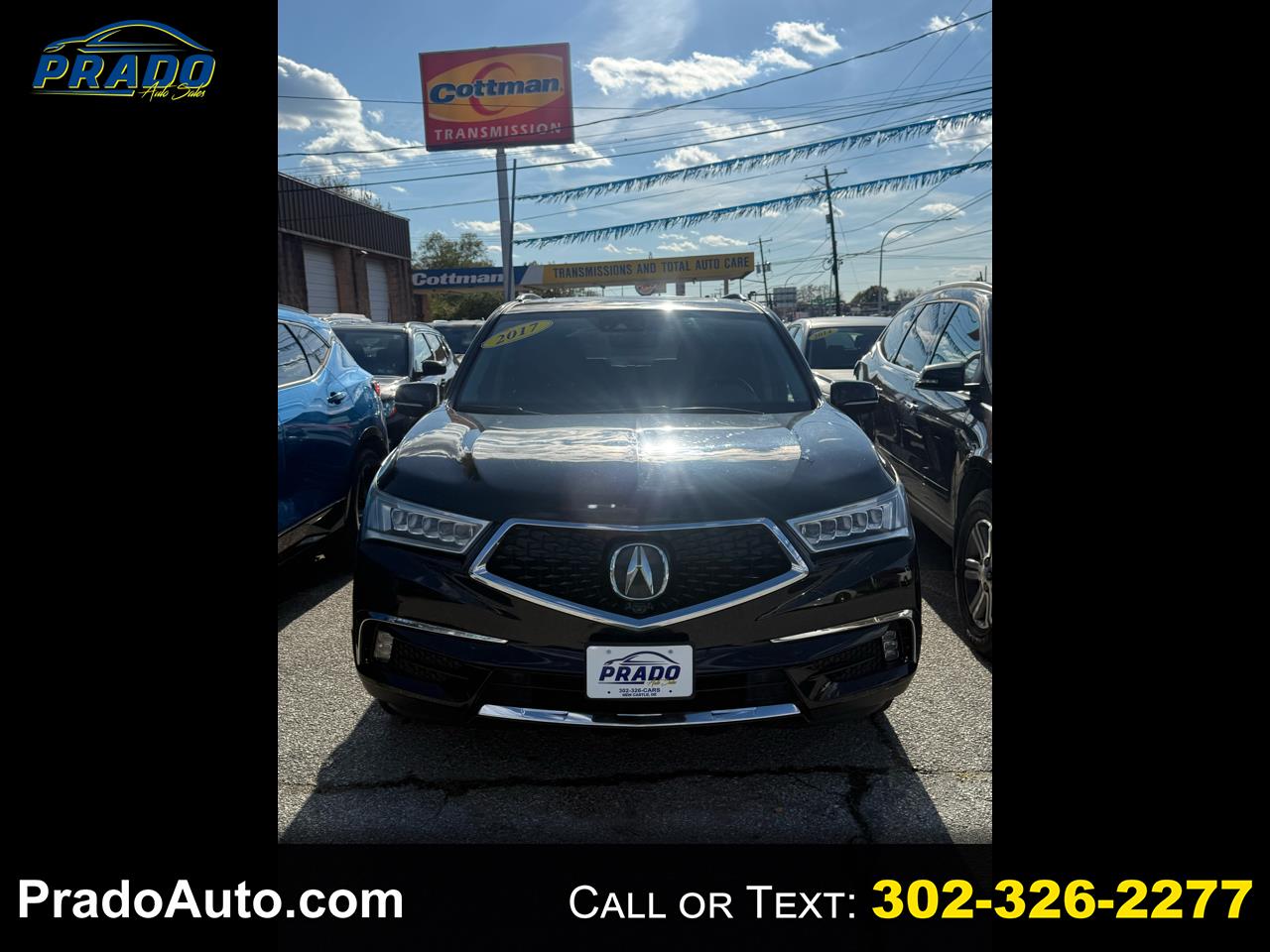 2017 Acura MDX SH-AWD w/Advance/Entertainment Pkg