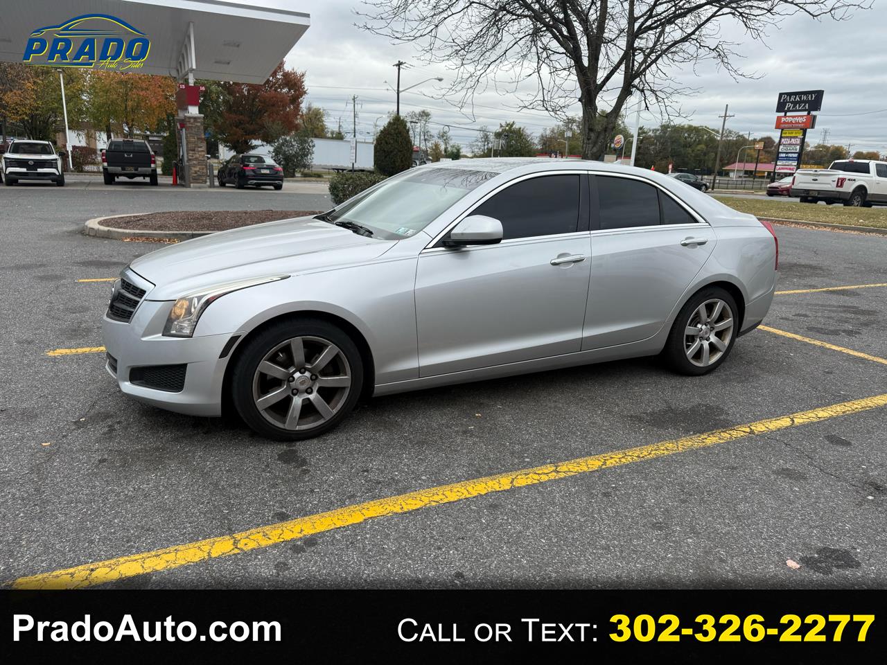2013 Cadillac ATS 4dr Sdn 2.5L RWD