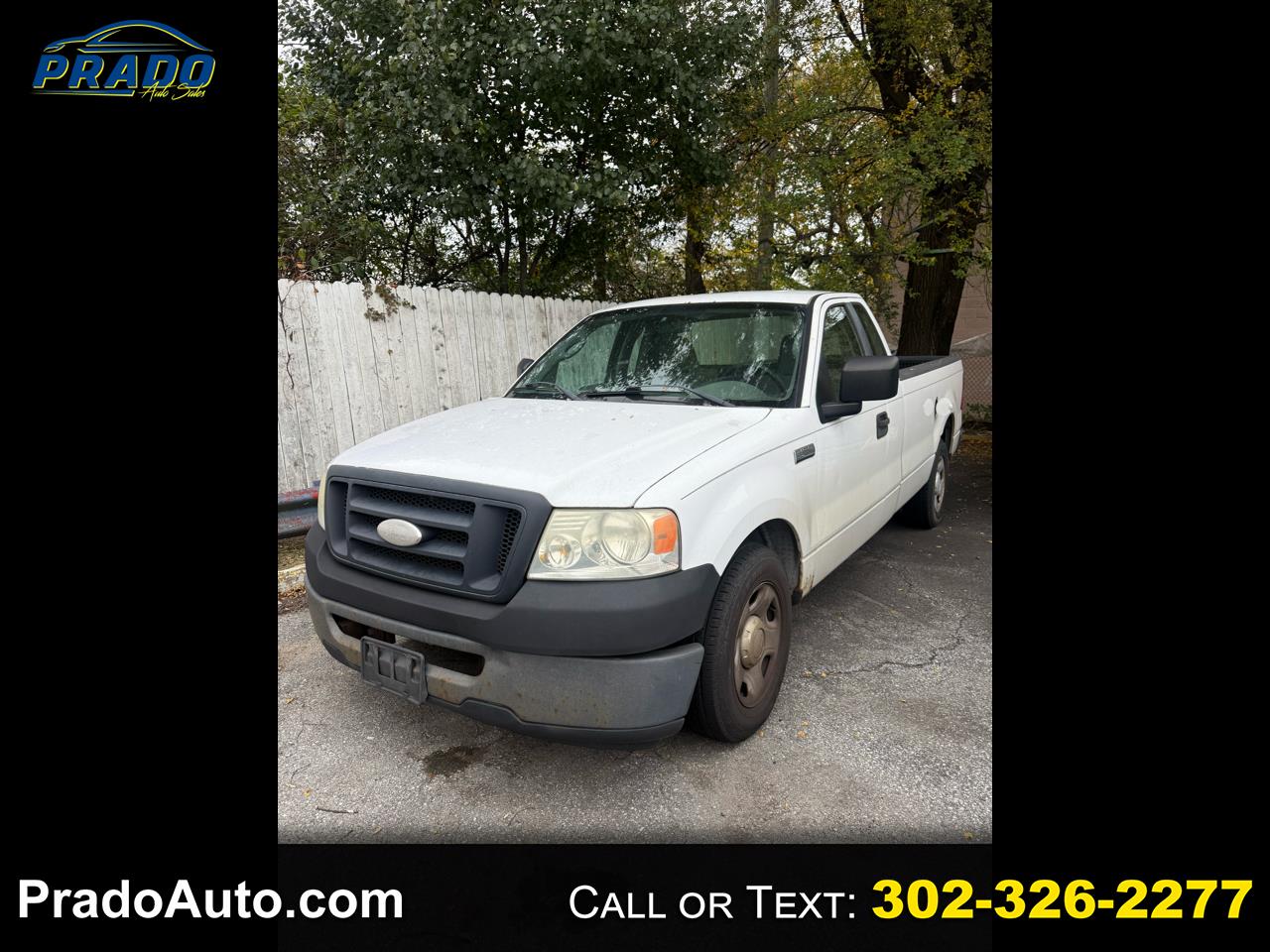 2007 Ford F-150 2WD Reg Cab 126" XL