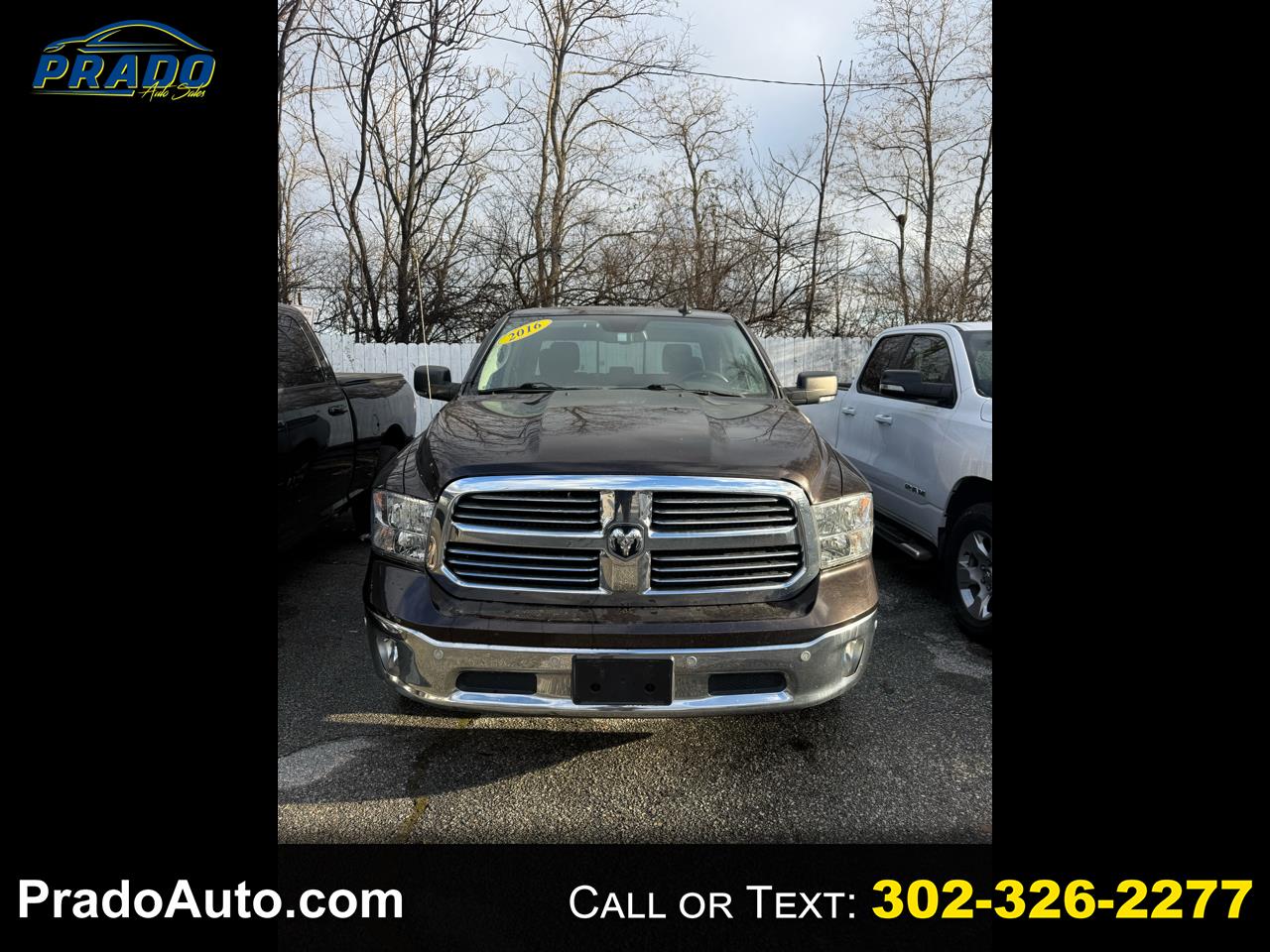 2016 RAM Ram 1500 Pickup Big Horn's photo