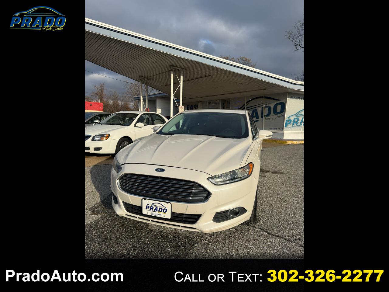 2015 Ford Fusion 4dr Sdn SE FWD