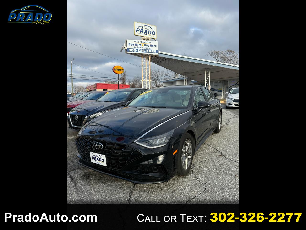 2021 Hyundai Sonata SEL 2.5L