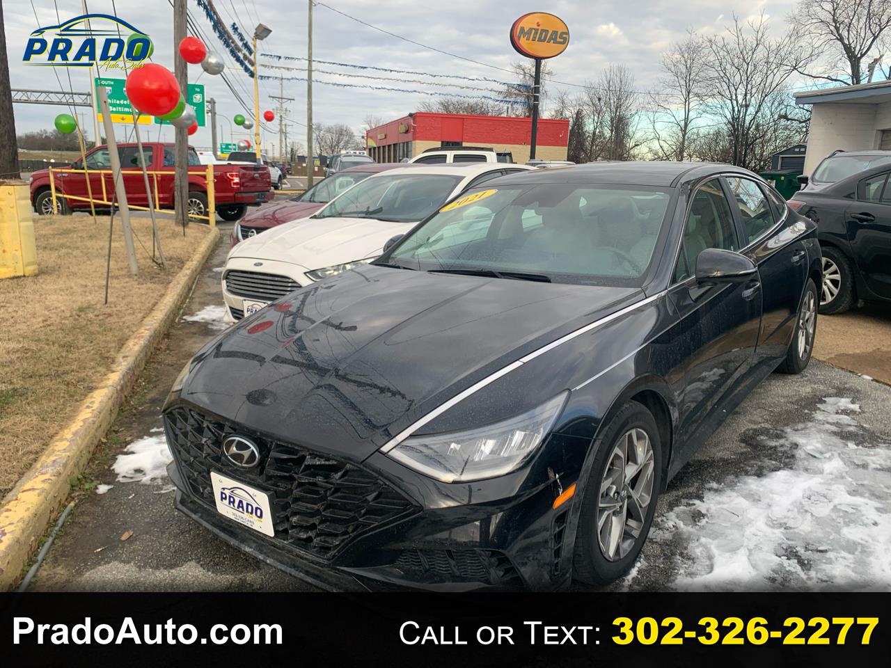 2021 Hyundai Sonata SEL 2.5L