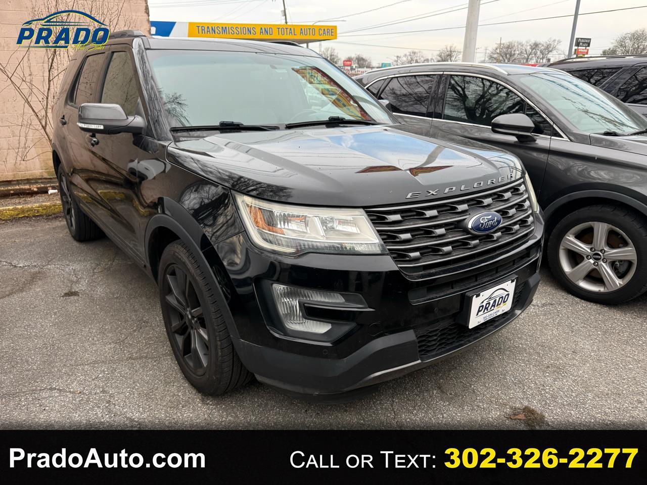 2017 Ford Explorer XLT 4WD