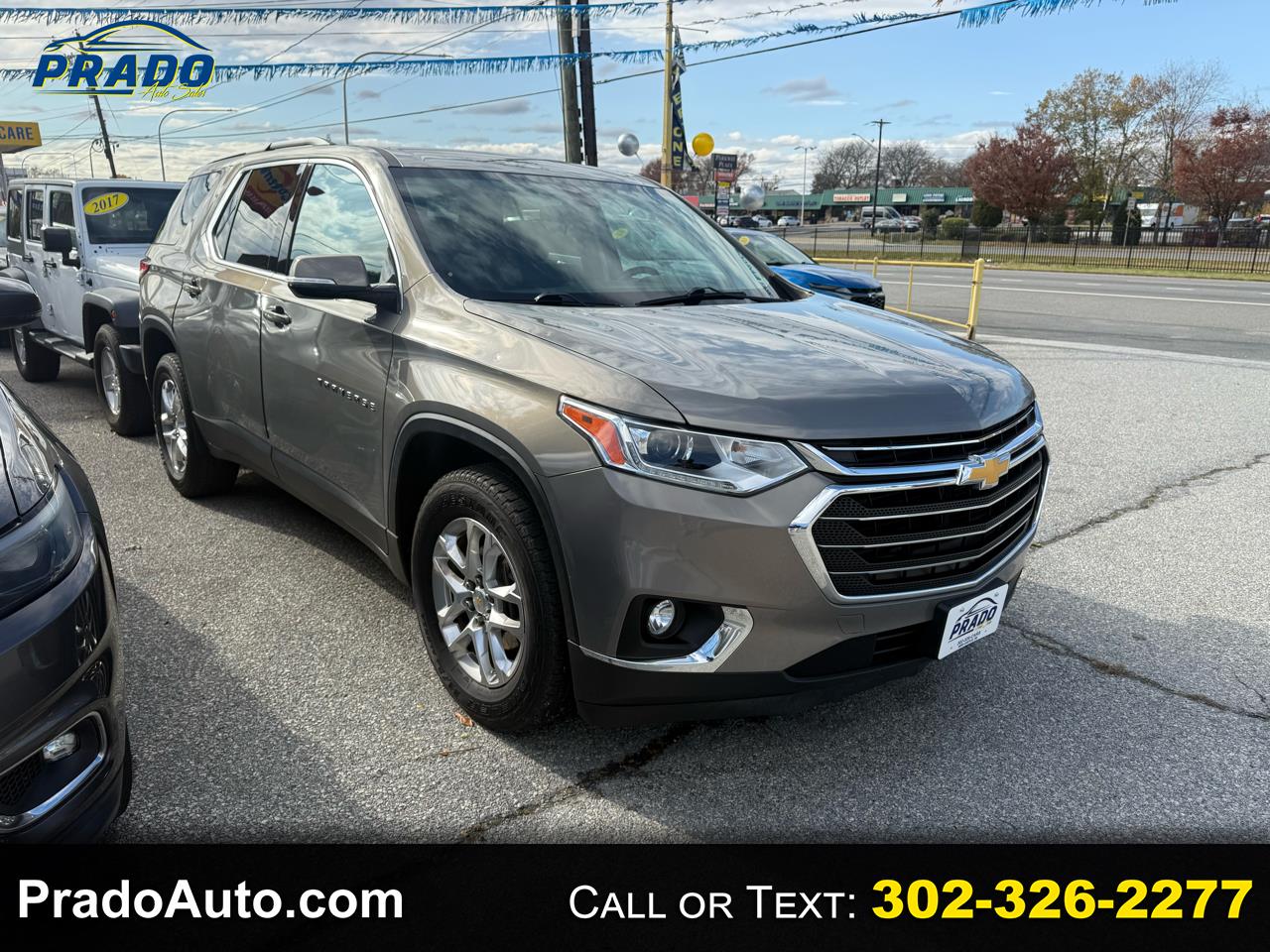 2019 Chevrolet Traverse FWD 4dr LT Cloth w/1LT
