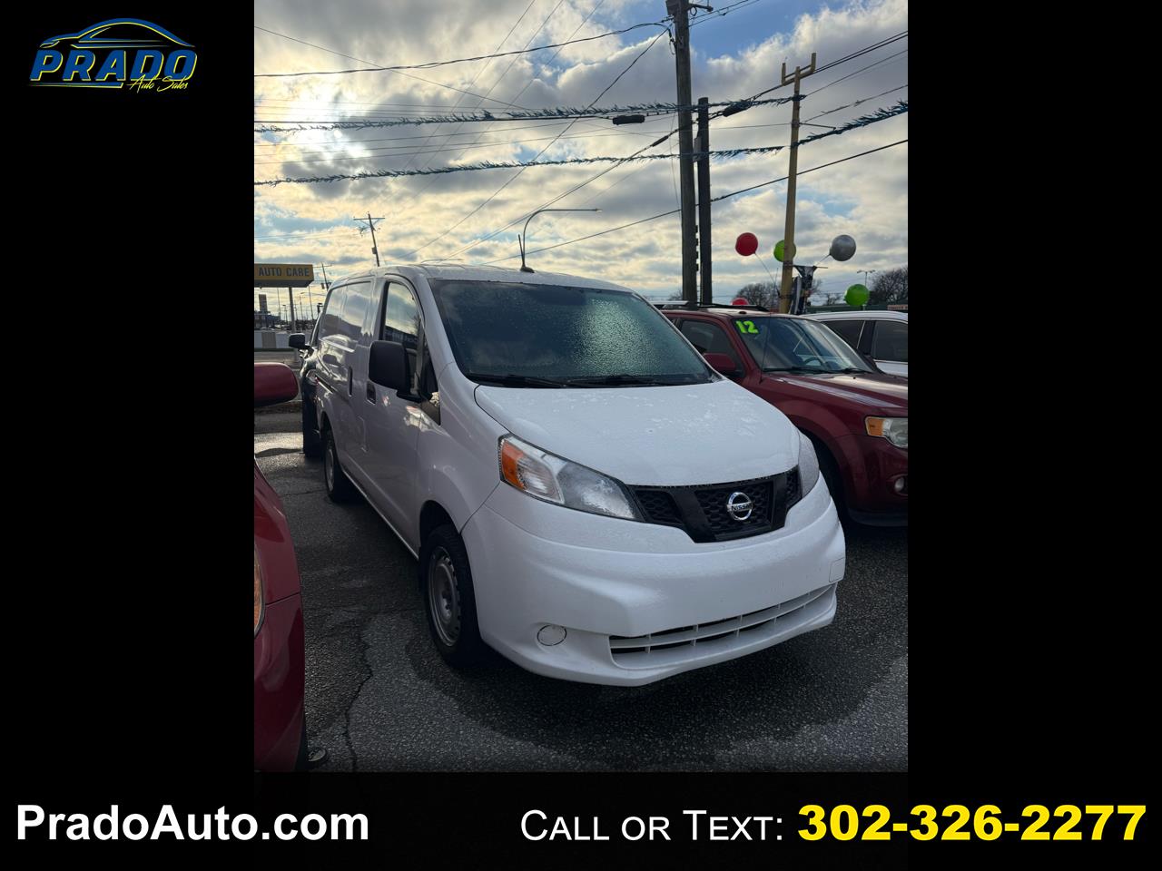 2021 Nissan NV200 S's photo