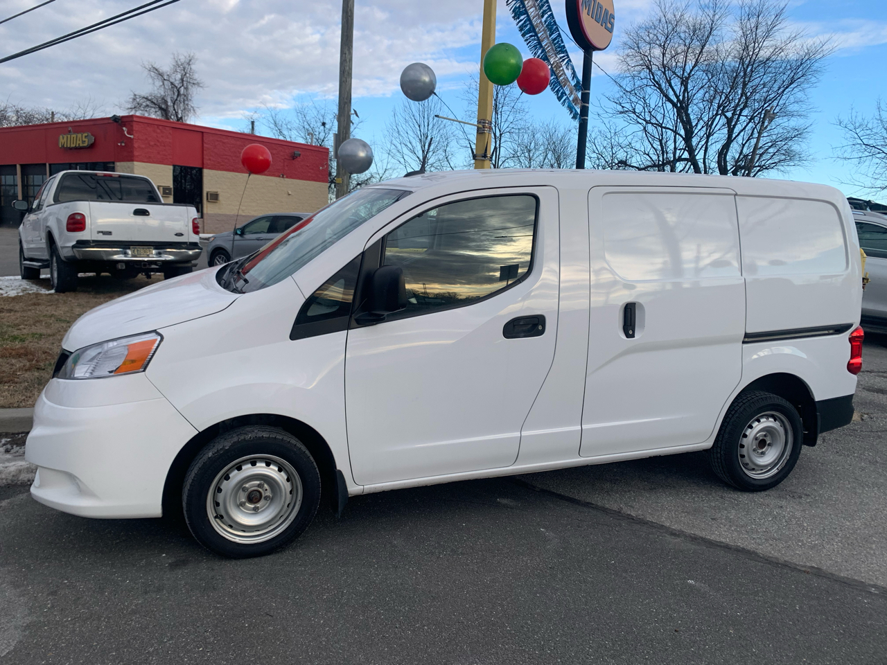 Nissan NV200 Compact Cargo I4 S 2021