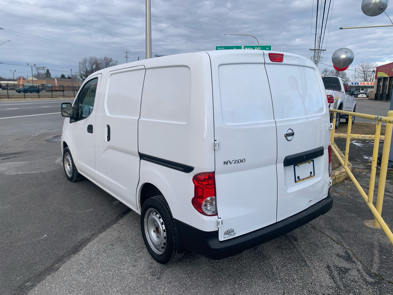 Nissan NV200 Compact Cargo I4 S 2021