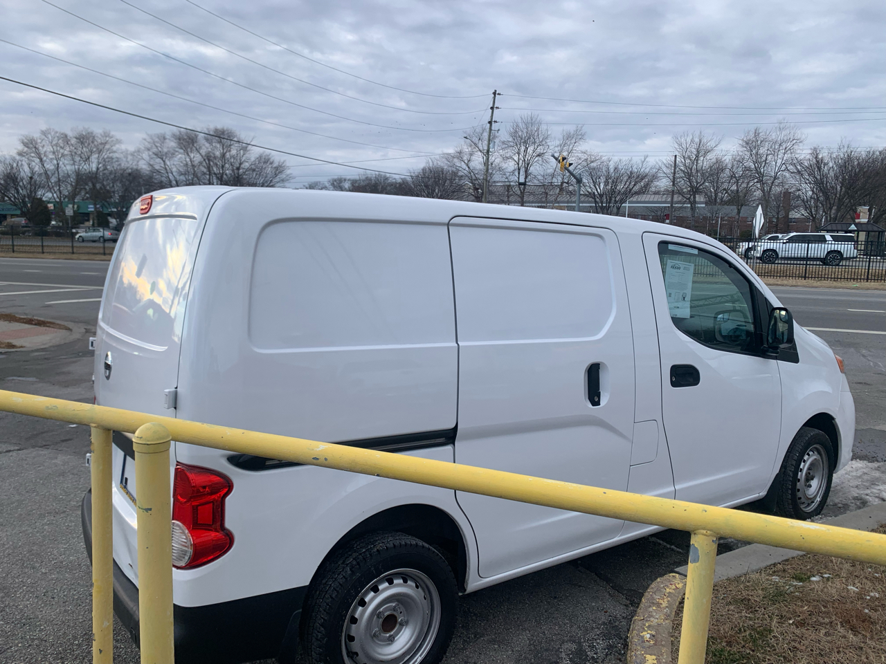 Nissan NV200 Compact Cargo I4 S 2021