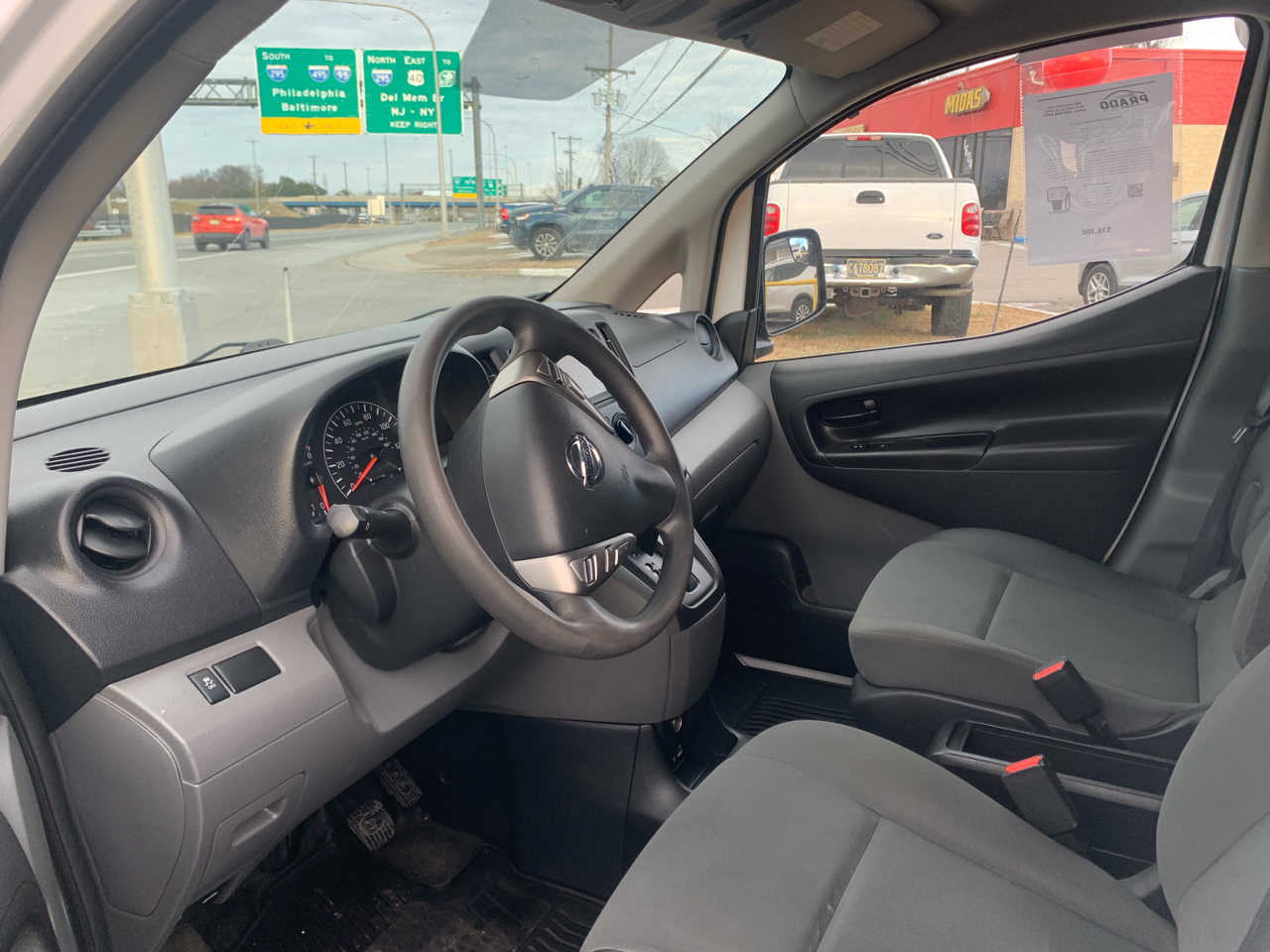 Nissan NV200 Compact Cargo I4 S 2021