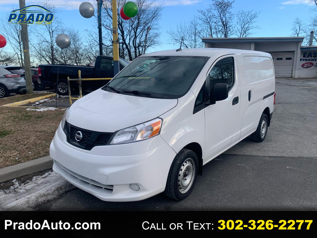 2021 Nissan NV200 Compact Cargo I4 S