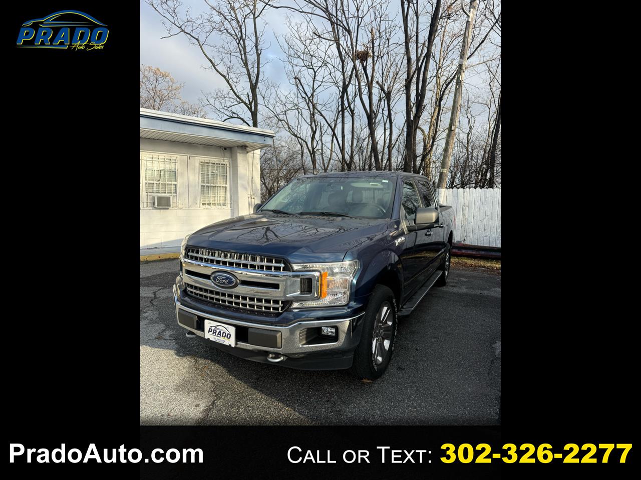 2020 Ford F-150 XL 4WD SuperCrew 5.5' Box