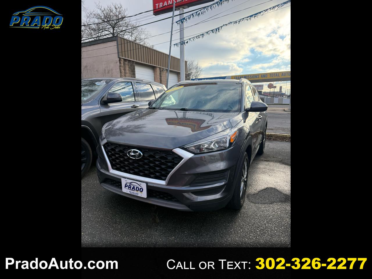 2020 Hyundai Tucson SEL AWD