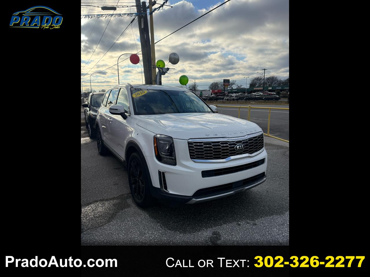 2020 Kia Telluride EX AWD