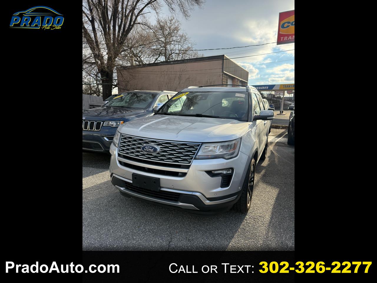2019 Ford Explorer Platinum 4WD