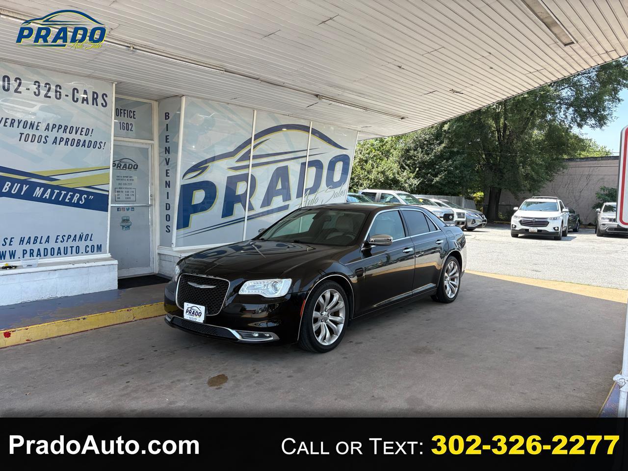2018 Chrysler 300 Limited RWD