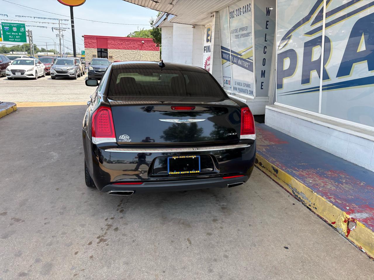 Chrysler 300 Limited RWD 2018