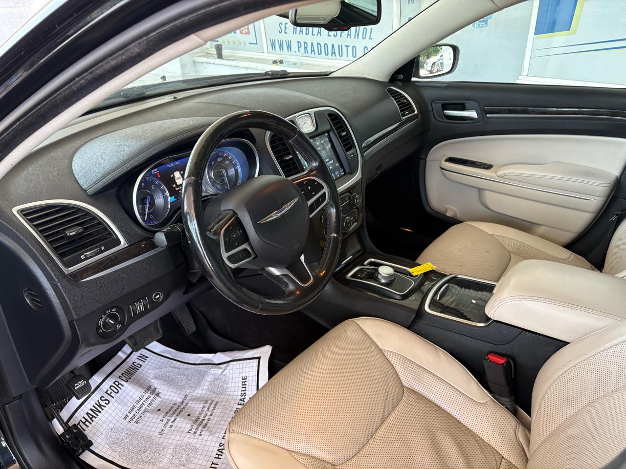 Chrysler 300 Limited RWD 2018