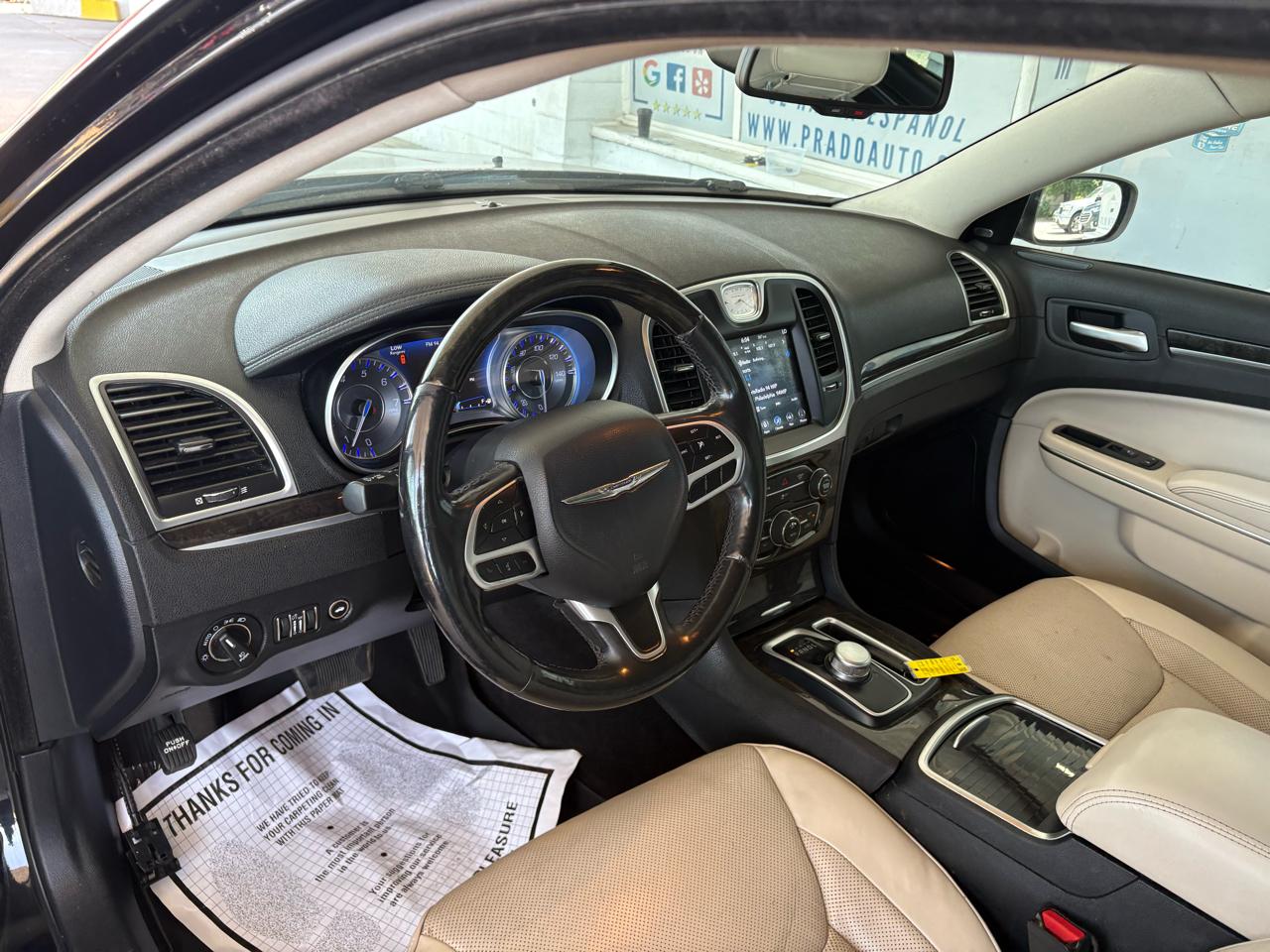 Chrysler 300 Limited RWD 2018