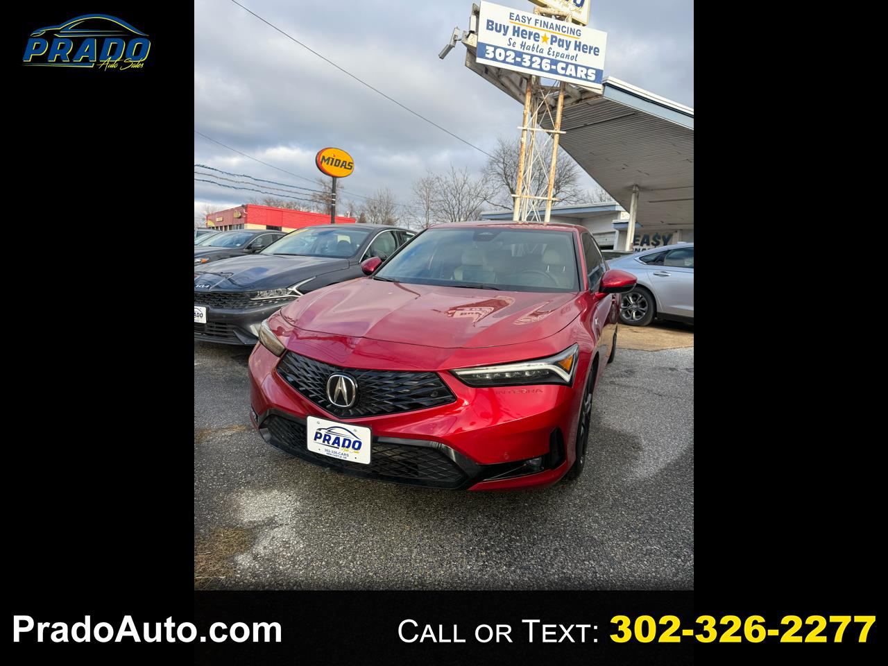 2023 Acura Integra CVT w/A-Spec Technology Package