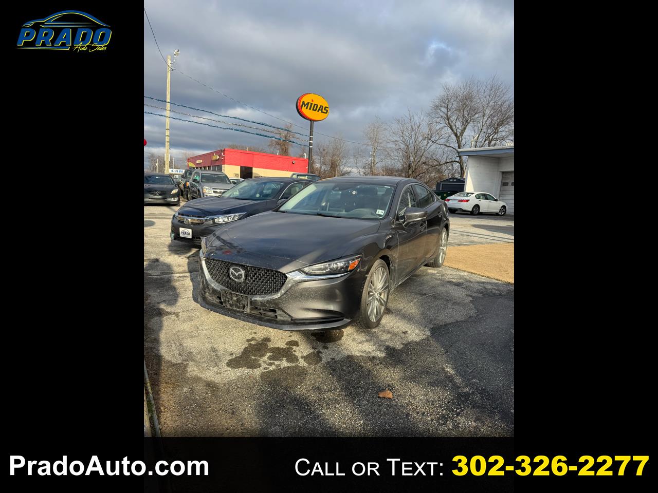 2018 Mazda Mazda6 Touring