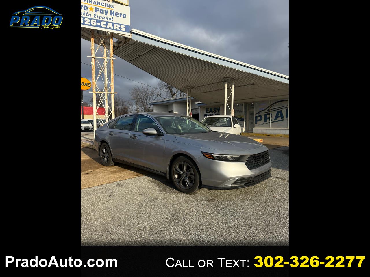 2023 Honda Accord Sedan EX CVT