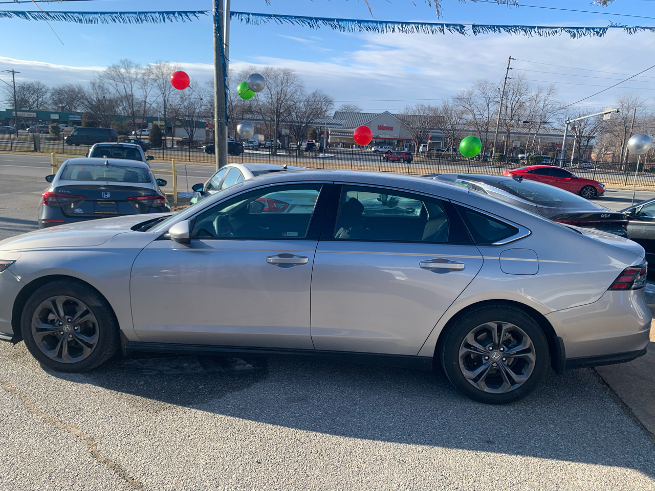Honda Accord Sedan EX CVT 2023
