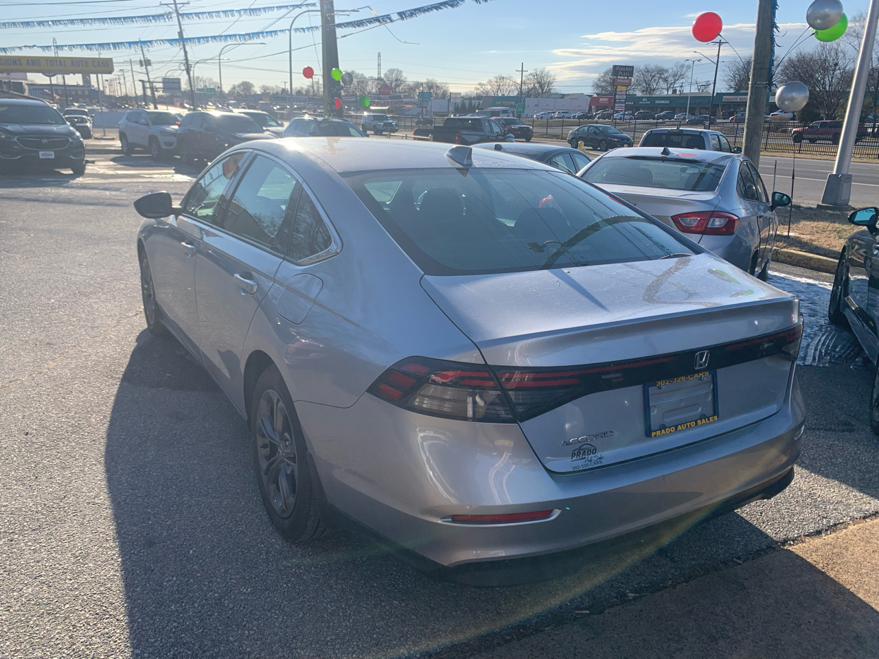 Honda Accord Sedan EX CVT 2023