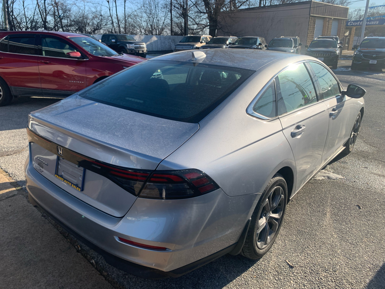 Honda Accord Sedan EX CVT 2023