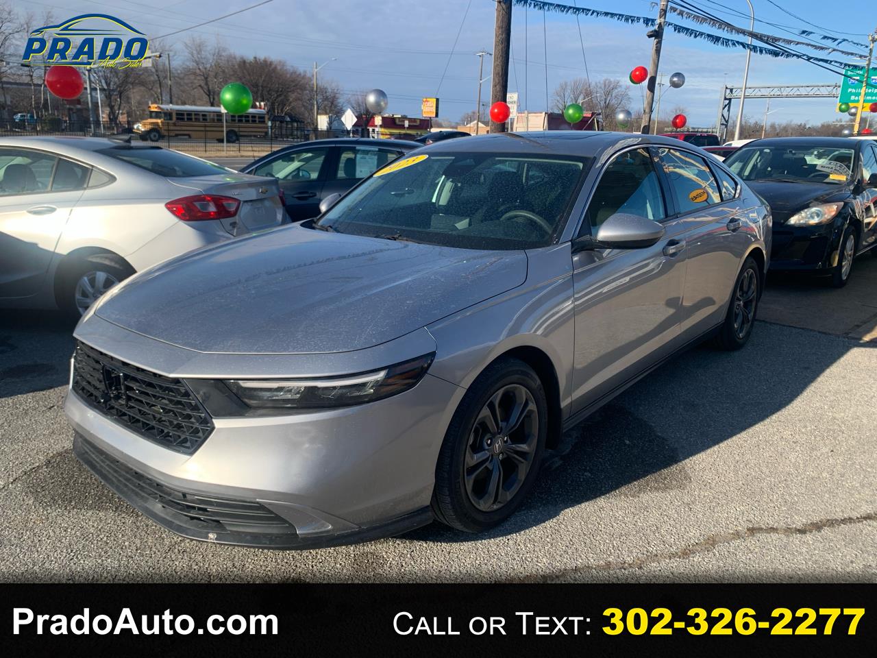 2023 Honda Accord Sedan EX CVT