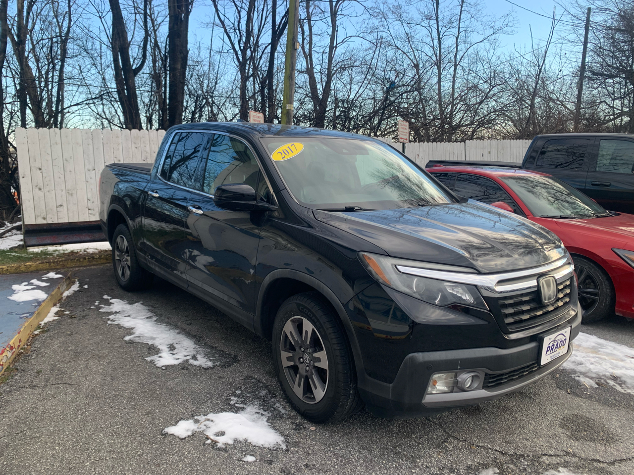 Honda Ridgeline RTL-E 4x4 Crew Cab 5.3' Bed 2017