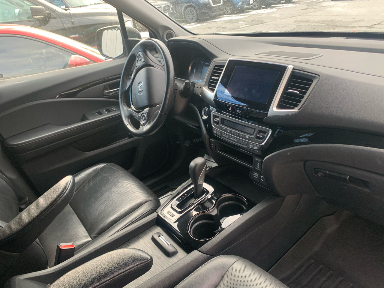 Honda Ridgeline RTL-E 4x4 Crew Cab 5.3' Bed 2017