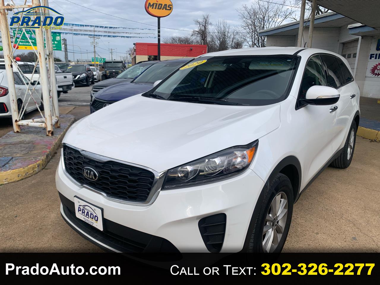 2020 Kia Sorento LX FWD