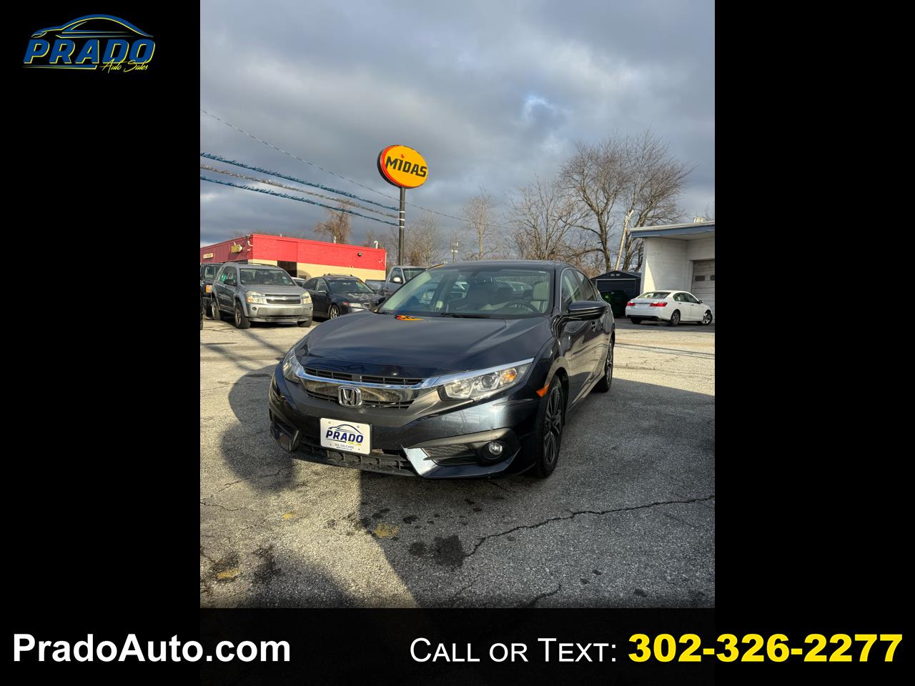 2016 Honda Civic Sedan 4dr CVT EX-L