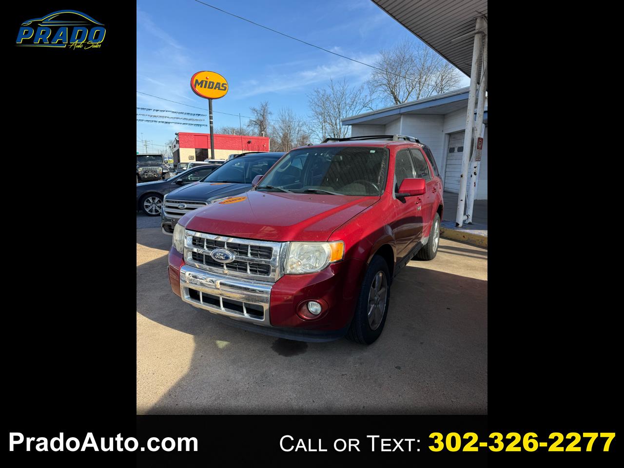 2012 Ford Escape 4WD 4dr Limited
