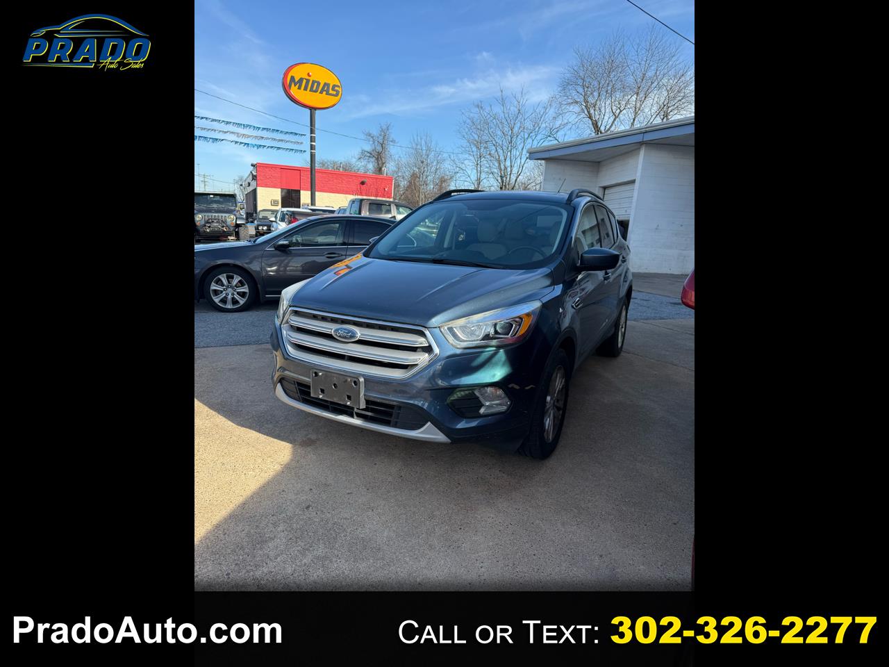 2018 Ford Escape SEL FWD