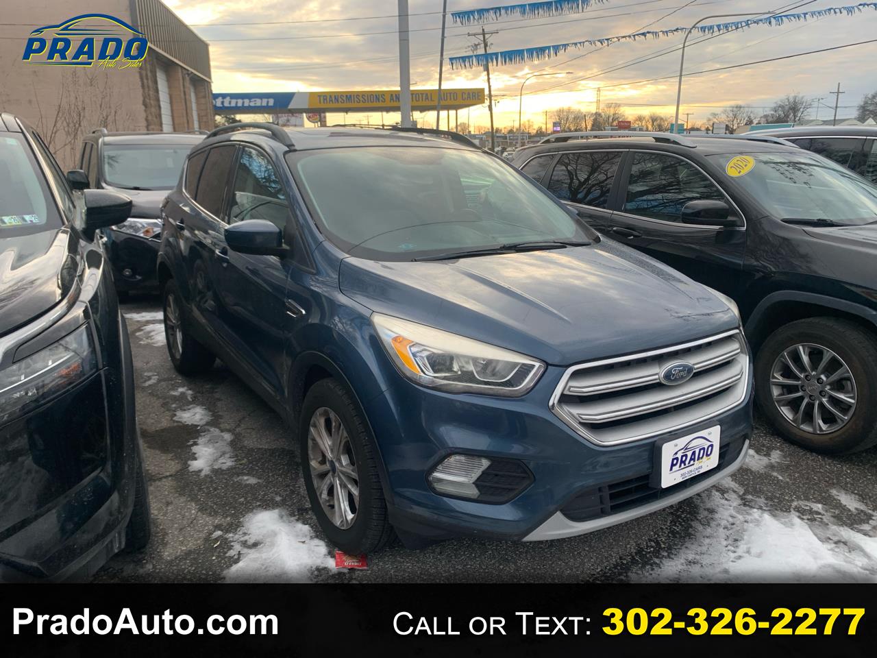2018 Ford Escape SEL FWD