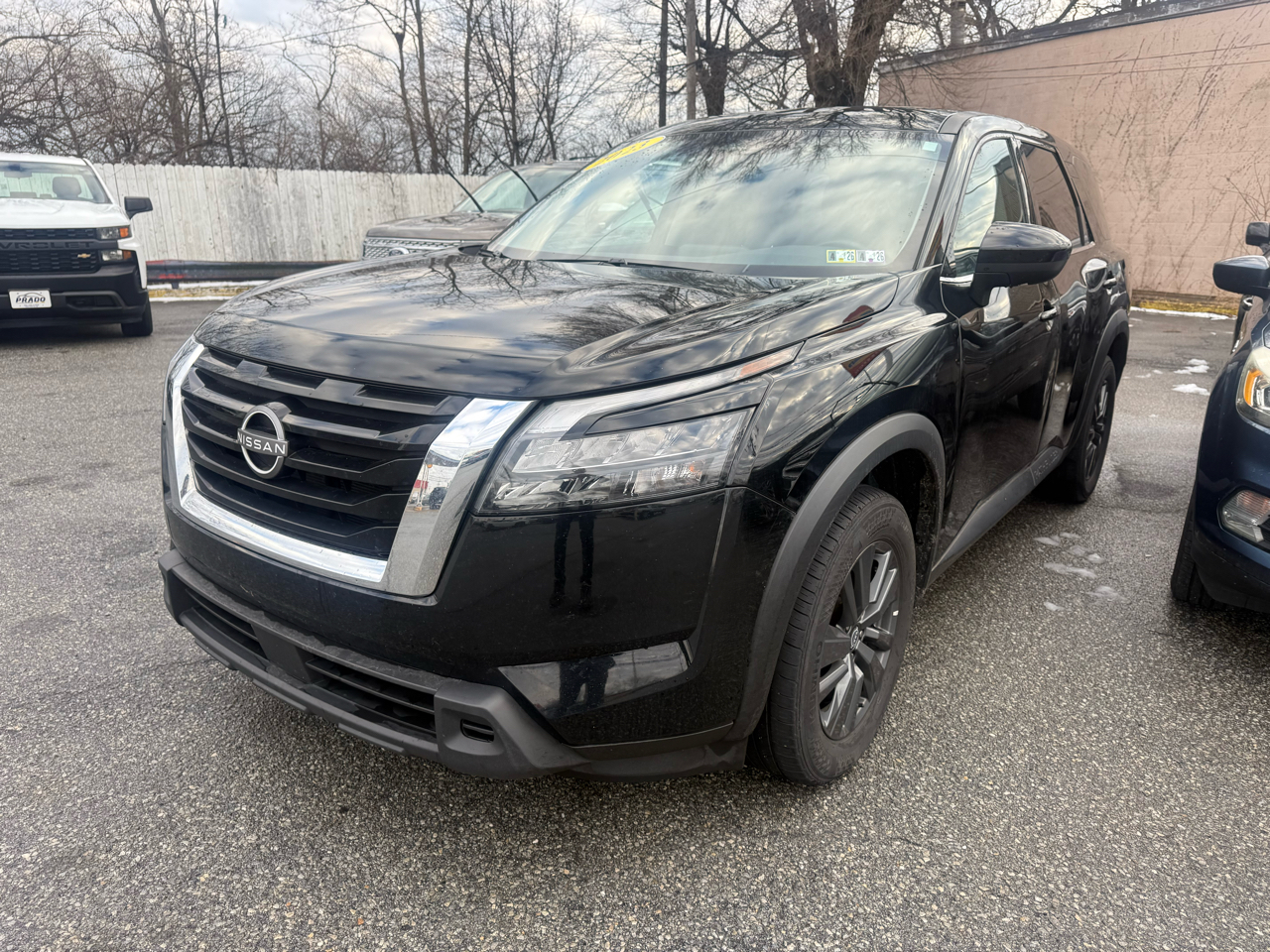 Nissan Pathfinder S 4WD 2023