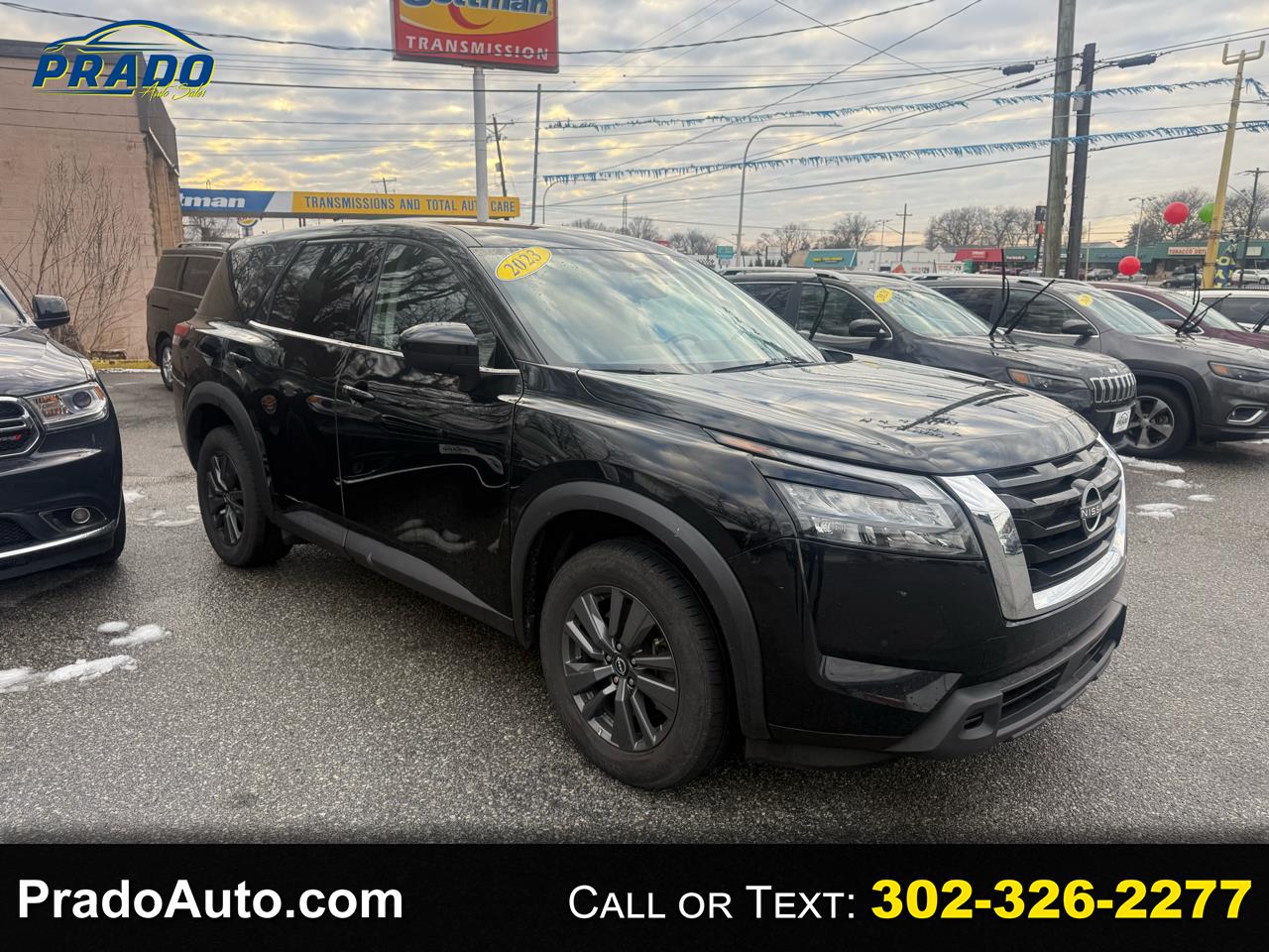 2023 Nissan Pathfinder S 4WD